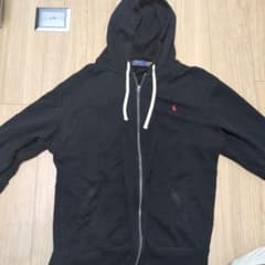 POLO RALPH LAUREN ジップパーカー ブラック XXLのサムネイル