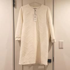 ZARA　ワンピース　ホワイト　新品のサムネイル