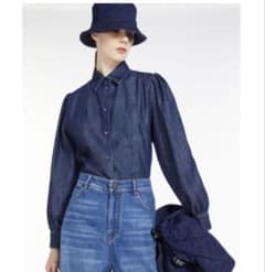 WEEKEND MaxMara デニムシャツ 長袖 38 - メルカリ