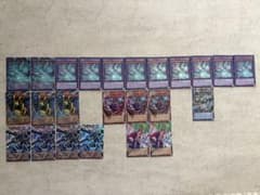 【値下げ可】遊戯王まとめ売り 24枚　オーバーフレームのサムネイル