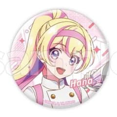 【アイカツプラネット！】ハナ 缶バッジのサムネイル