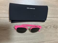 し*え様 値下げSaint Laurent Paris 108 サングラスピンクのサムネイル