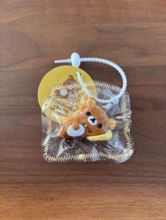 新品未使用　スクイーズ　リラックマ　むにゅもちスクイーズ　チャーム