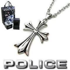 POLICE☆ クロスネックレスのサムネイル