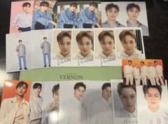 SEVENTEEN VERNON バーノントレカ まとめ売り - メルカリ