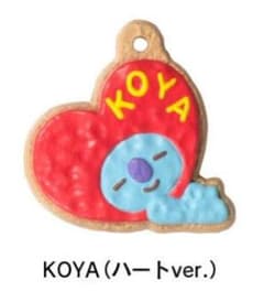 BT21 쿠키 매력 코트 2 8.KOYA(하트 ver.)