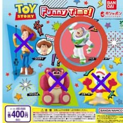 トイストーリーガチャガチャ、バズライトイヤーのサムネイル