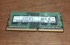 中古 メモリ sodimm Samsung 4GB DDR4 2666のサムネイル