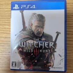 PS4 ウィッチャー3 ワイルドハントのサムネイル