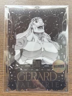 Thumbnail of BLEACH 特典　クリアカード　ジェラルド・ヴァルキリー