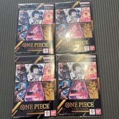 ONE PIECEプレミアムカードコレクション -6アソートvol1．4冊セット