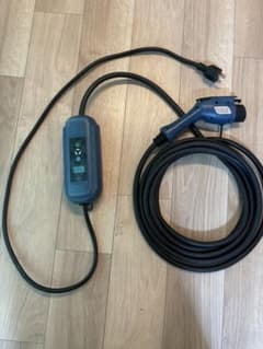 EV.PHEV用200v充電ケーブル　100v延長ケーブル付きのサムネイル