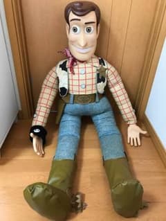 【値下げ】トイストーリー ウッディー ジャンボ フィギュアのサムネイル