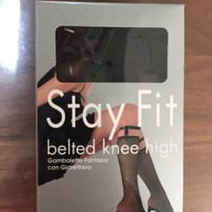 rinzy様専用☆stay fit☆ガーターベルト付ハイソックスのサムネイル