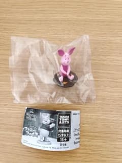 【新品未開封】ファニーフェイ くまのプーさん ピグレット ガチャガチャのサムネイル