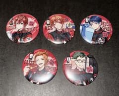 ツイステ ユニオンバースデー 缶バッジ ハーツラビュル セット - メルカリ
