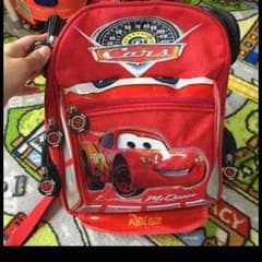 カーズ cars リュック 美品のサムネイル