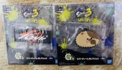 Ichiban Kuji Splatoon 3 G Prize Rubber Charm Set of 2