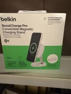 Belkin BoostCharge Pro マグネット充電スタンドのサムネイル