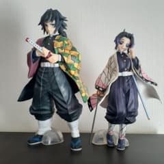 鬼滅の刃 フィギュア 一番くじ 冨岡義勇 胡蝶しのぶ 2体セット - メルカリ
