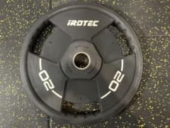 ①アイロテック プロ オリンピックウレタンプレート20kg ivanko mbc