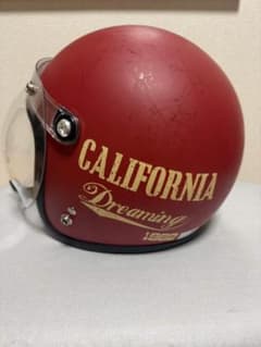 CALIFORNIA Racing 1962 ジェットヘルメット PSC SG CALIFORNIA Racing 1962 ジェットヘルメット PSC SG - メルカリ