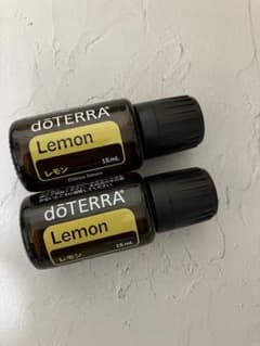 新キャップ未開封ドテラジャパン正規品】レモン15ml×2本 - メルカリ