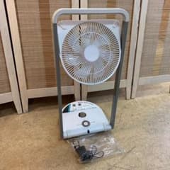 ☆DC扇風機 ドウシシャ FLU-253D 2022年製 フォールディングファン