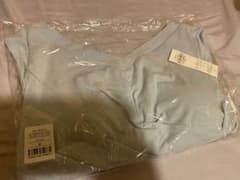 rintosull カップ付きギャザークロスロングスリーブトップス Mサイズ