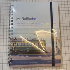 ロルバーン Rollbahn 江ノ電 鎌倉 ノート ポケット付メモLのサムネイル