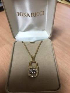 ニナ リッチ ティファニー ネックレスのサムネイル