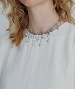 malamute 2022AW sparkle necklaceのサムネイル