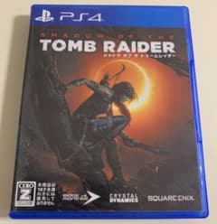 値下げ★ PS4 シャドウ オブ ザ トゥームレイダー TOMB RAIDERのサムネイル