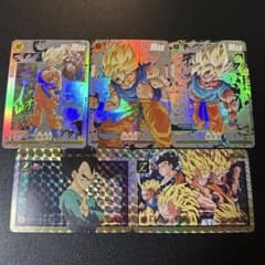 収集引退品X】ドラゴンボール カードダス 海外製セット コミパラ風