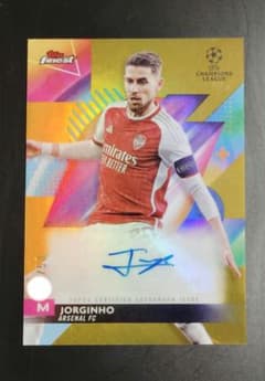 世界50枚限定】topps ジョルジーニョ 直筆サイン auto パラレル - メルカリ