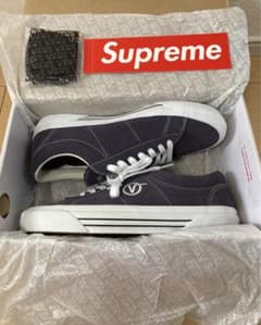 美品⭐︎18AW Supreme × Vans Sid Pro 26.5cmのサムネイル
