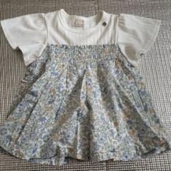 petit main フラワープリントチュニック 110cmのサムネイル