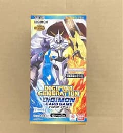 デジモンカード　DIGIMON GENERATION 1BOX テープ付き