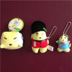 후나시 - 마스코트 인형 3 점 세트
