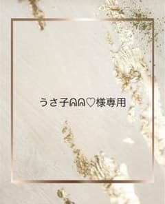 うさ子ᕱᕱ♡様専用のサムネイル