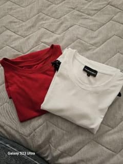 値下☆EMPORIO ARMANI Tシャツ 2枚セットのサムネイル