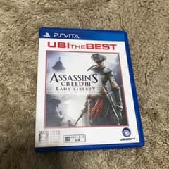 [PS VITA] アサシンクリード3のサムネイル