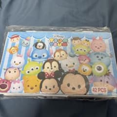 ディズニーツムツムかわいい42pアートセットのサムネイル