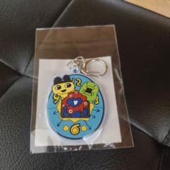 《未開封品》大阪万博 たまごっち×ミャクミャク キーホルダー