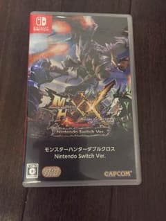 モンスターハンターダブルクロス Nintendo Switchのサムネイル