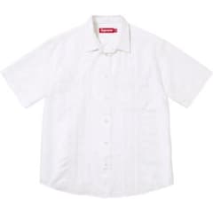 Supreme Pintuck S/S Shirt サイズM 半袖シャツ - メルカリ