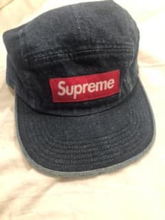 supreme camp cap denim デニムのサムネイル