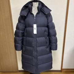 【新品】ユニクロ +J ユニクロ ジルサンダー ダウンオーバーサイズコートのサムネイル
