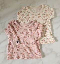 肌着　長袖　95  2枚セットのサムネイル