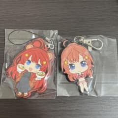 五等分の花嫁 中野五月 ラバーキーホルダーのサムネイル